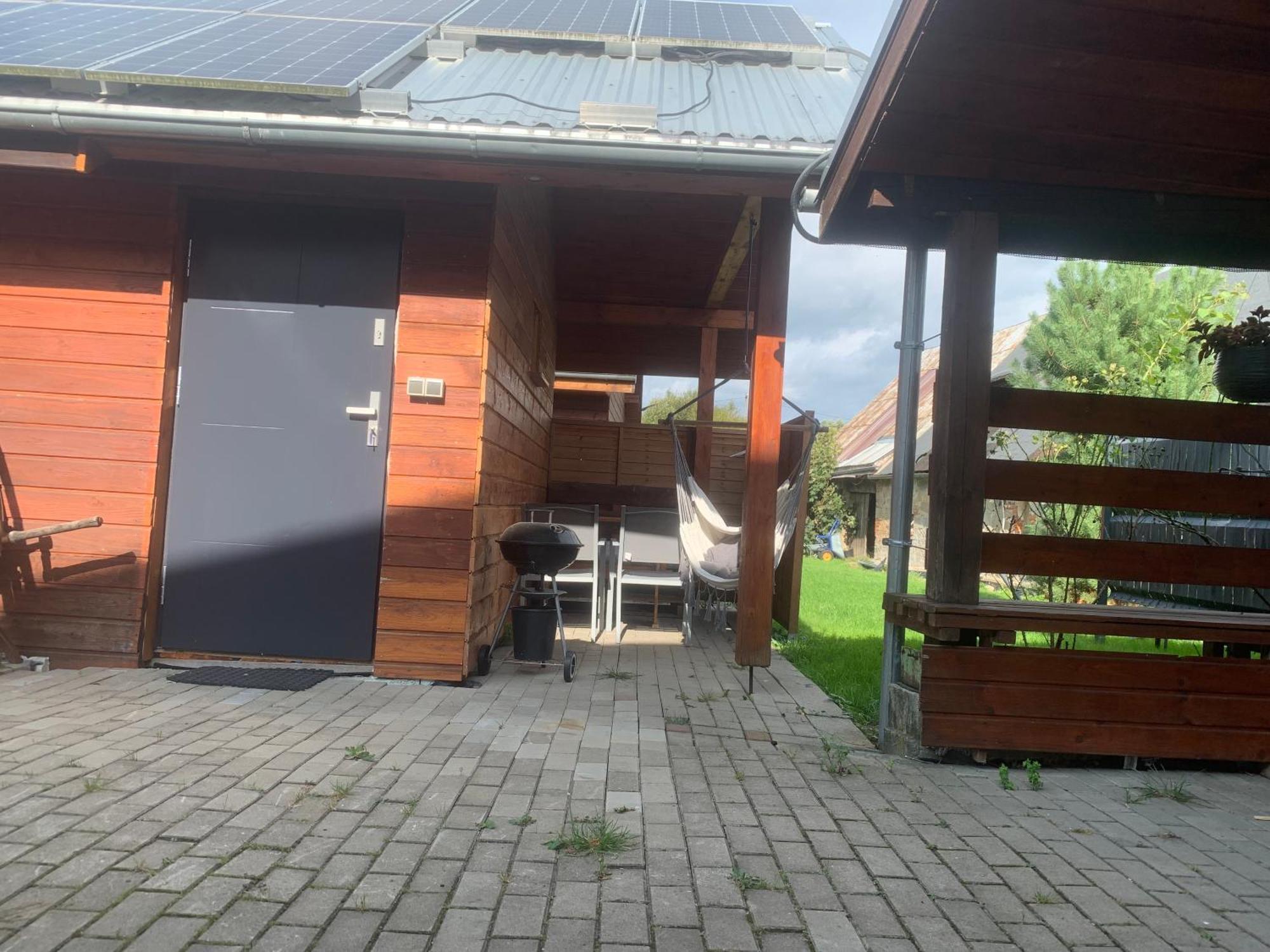 Domki Caloroczne - U Ptaka - Milkow Buitenkant foto