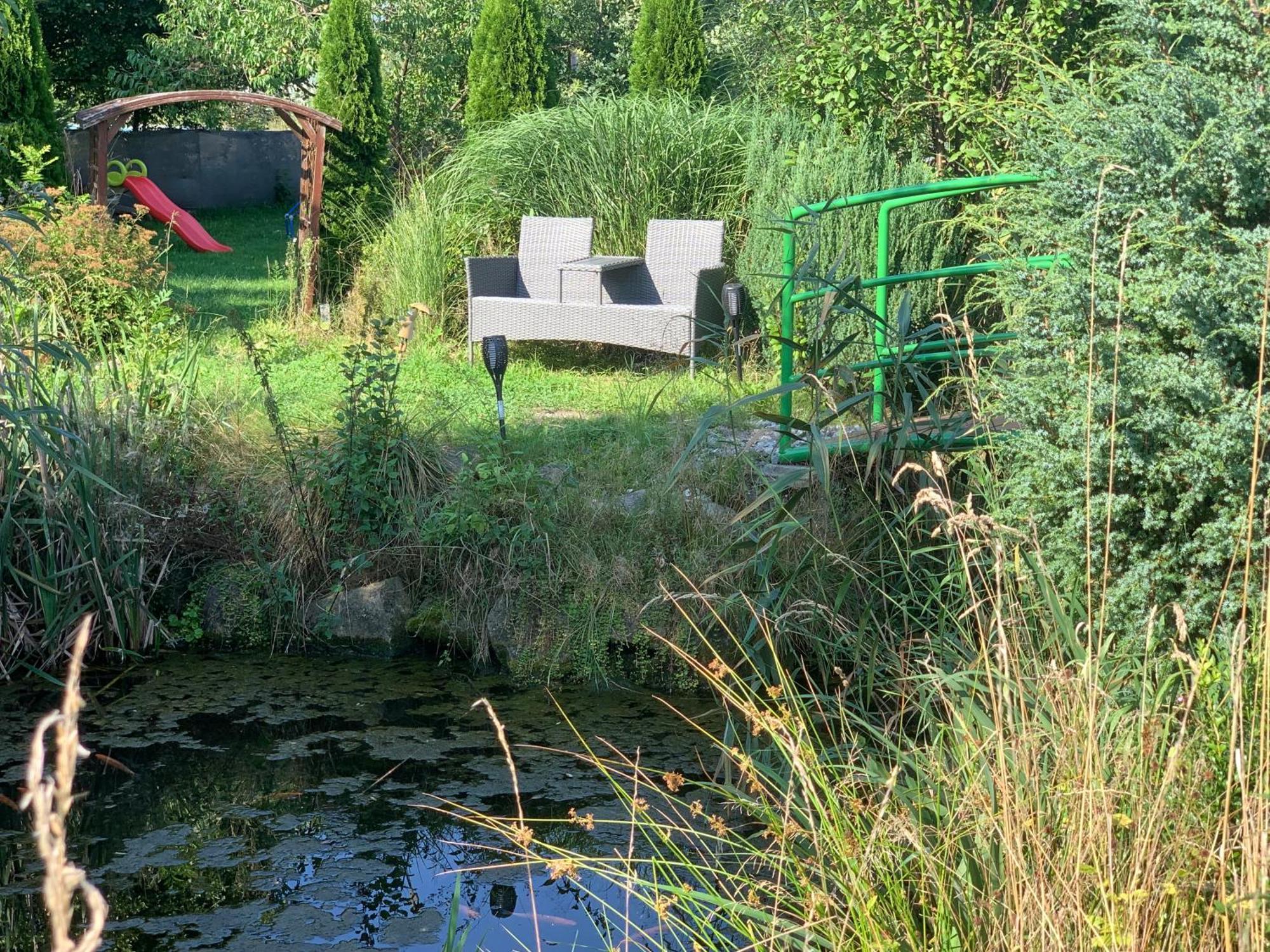 Domki Caloroczne - U Ptaka - Milkow Buitenkant foto