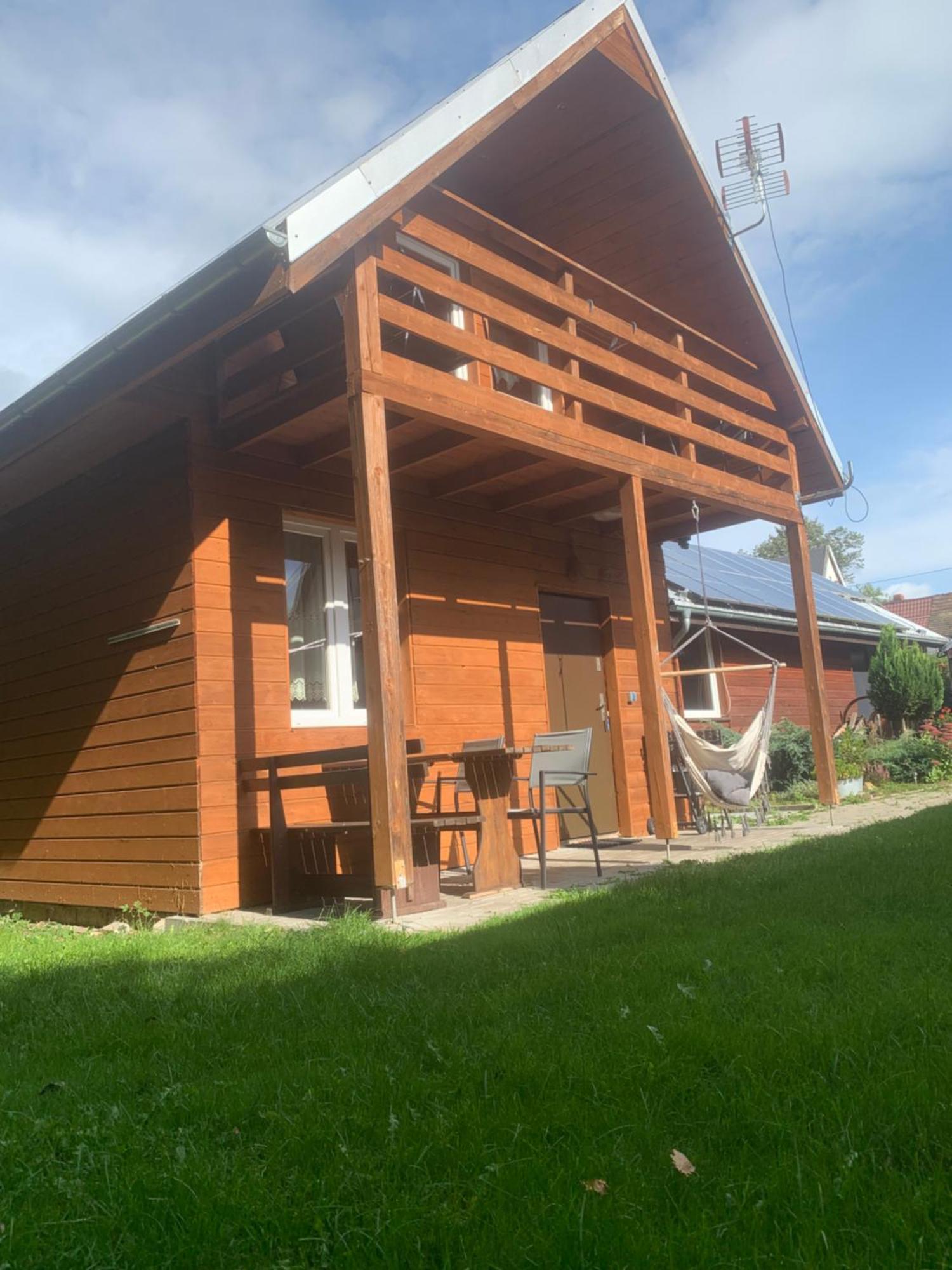 Domki Caloroczne - U Ptaka - Milkow Buitenkant foto