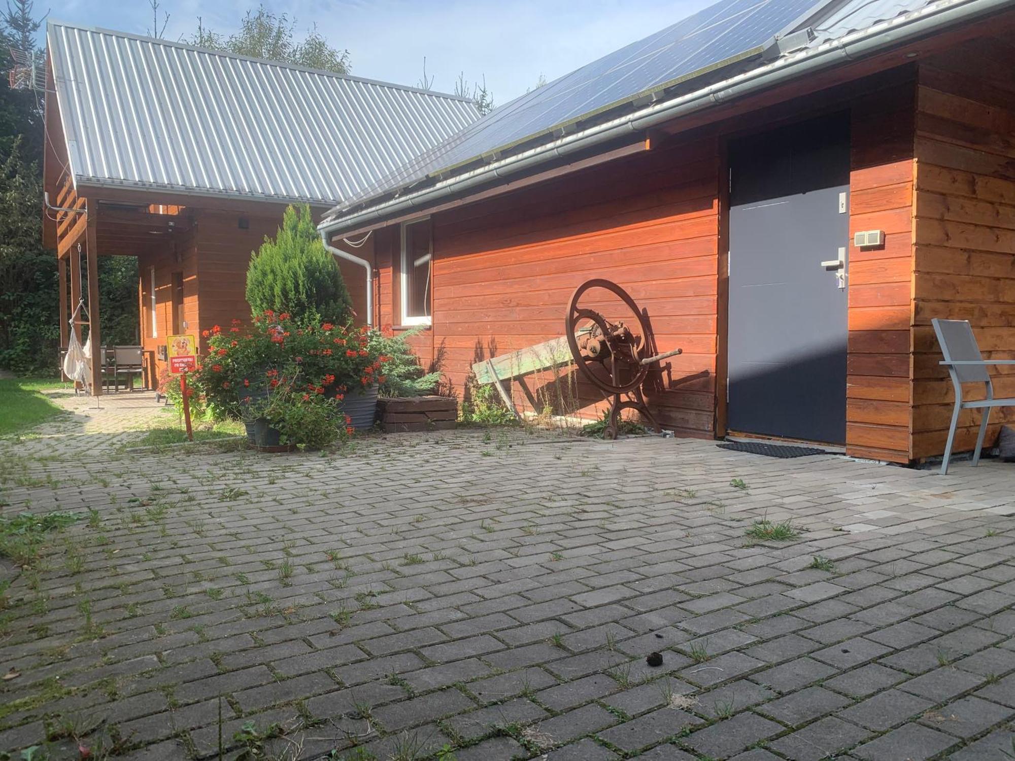 Domki Caloroczne - U Ptaka - Milkow Buitenkant foto